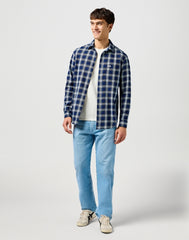 Męskie Spodnie Jeansowe Wrangler Frontier Frost 112362448