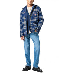 Męskie Spodnie Wrangler Frontier Jungle Jasper 112358056