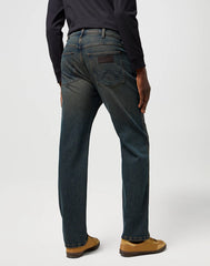 Meskie Spodnie Wrangler Frontier Nebula Black 112370956