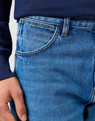 Męskie Spodnie Wrangler Frontier Oceanic 112364827