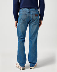 Męskie Spodnie Wrangler Frontier Oceanic 112364827