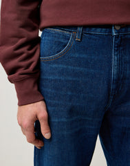 Męskie Spodnie Wrangler Frontier Polar Steel 112373195