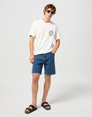 MESKIE SPODNIE WRANGLER FRONTIER SHORT HAZE 112350662