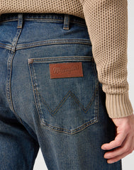 Męskie Spodnie Wrangler Frontier Sunlight Indigo 112364422