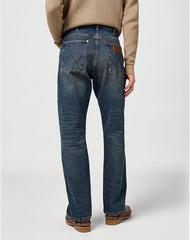 Męskie Spodnie Wrangler Frontier Sunlight Indigo 112364422