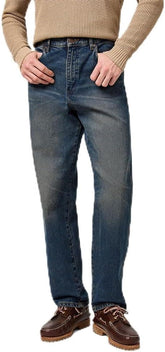 Męskie Spodnie Wrangler Frontier Sunlight Indigo 112364422