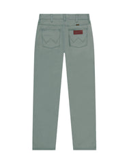 MĘSKIE SPODNIE WRANGLER GREENSBORO AGAVE GREEN 112378469