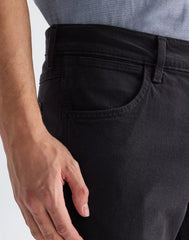 Męskie Spodnie Wrangler Greensboro Black Rinse 112362309