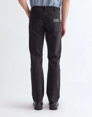 Męskie Spodnie Wrangler Greensboro Black Rinse 112362309