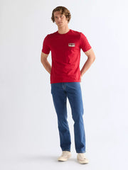 Męskie Spodnie Jeansowe Wrangler Greensboro Blue Tomorrow 112338770