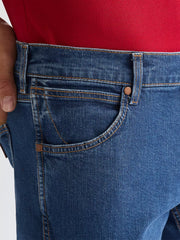 Męskie Spodnie Jeansowe Wrangler Greensboro Blue Tomorrow 112338770