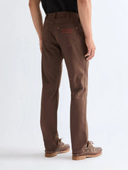 Męskie Spodnie Wrangler Greensboro Bracken 112377798