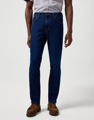 Męskie Spodnie Jeansowe Wrangler Greensboro Cosmic Blue 112362339