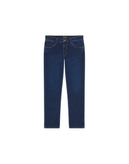 Męskie Spodnie Jeansowe Wrangler Greensboro Cosmic Blue 112362339
