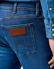 Męskie Spodnie Wrangler Greensboro Dandelion Summer 112364419