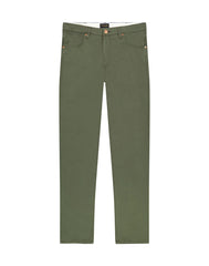 Męskie Spodnie Wrangler Greensboro Deep Depths 112378997