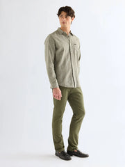 Męskie Spodnie Wrangler Greensboro Deep Depths 112378997