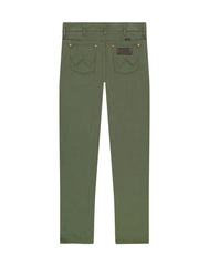 Męskie Spodnie Wrangler Greensboro Deep Depths 112378997