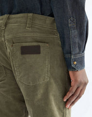 Męskie Spodnie Wrangler Greensboro Dusty Olive 112355087