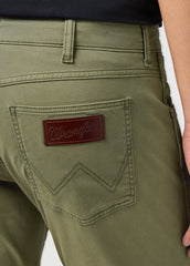 Meskie Spodnie Wrangler Greensboro Dusty Olive 112362347