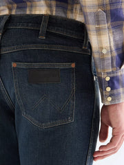 MESKIE SPODNIE WRANGLER GREENSBORO FADED 112377797