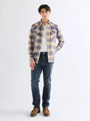 MESKIE SPODNIE WRANGLER GREENSBORO FADED 112377797