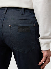 Męskie Spodnie Wrangler Greensboro Indigo Coated 112370719