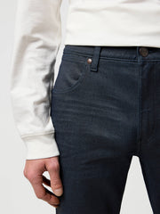 Męskie Spodnie Wrangler Greensboro Indigo Coated 112370719