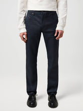 Męskie Spodnie Wrangler Greensboro Indigo Coated 112370719