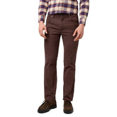 Męskie Spodnie Wrangler Greensboro Mahogany 112370722