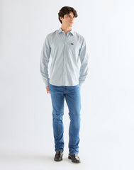 Męskie Spodnie Jeansowe Wrangler Greensboro Mid Visual 112378816