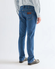Męskie Spodnie Jeansowe Wrangler Greensboro Mid Visual 112378816