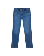 Męskie Spodnie Jeansowe Wrangler Greensboro Mid Visual 112378816