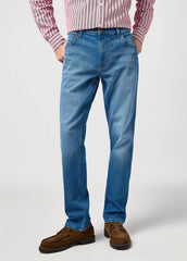 Męskie Spodnie Jeansowe Wrangler Greensboro Mosaic 112362335