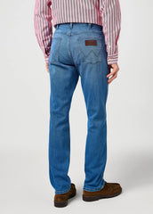 Męskie Spodnie Jeansowe Wrangler Greensboro Mosaic 112362335