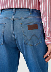 Męskie Spodnie Jeansowe Wrangler Greensboro Mosaic 112362335
