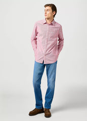 Męskie Spodnie Jeansowe Wrangler Greensboro Mosaic 112362335