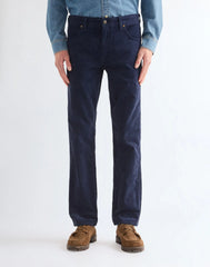 Męskie Spodnie Wrangler Greensboro Navy 112355029