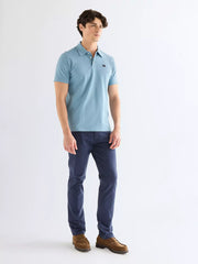Męskie Spodnie Materiałowe Wrangler Greensboro Navy 112378468