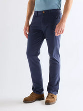 Męskie Spodnie Materiałowe Wrangler Greensboro Navy 112378468