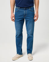 Meskie Spodnie Wrangler Greensboro Oakwood Blue 112371374