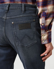 Męskie Spodnie Wrangler Greensboro Ocean Storm 112370847