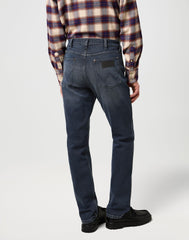 Męskie Spodnie Wrangler Greensboro Ocean Storm 112370847