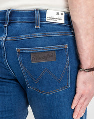 Męskie Spodnie Jeansowe Wrangler Greensboro Olympia 112341419