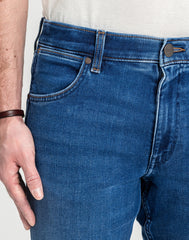 Męskie Spodnie Jeansowe Wrangler Greensboro Olympia 112341419