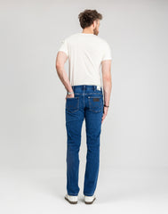 Męskie Spodnie Jeansowe Wrangler Greensboro Olympia 112341419