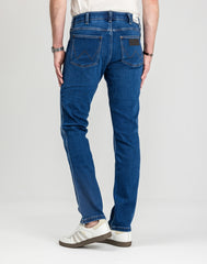 Męskie Spodnie Jeansowe Wrangler Greensboro Olympia 112341419