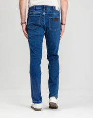 Męskie Spodnie Jeansowe Wrangler Greensboro Olympia 112341419