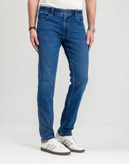 Męskie Spodnie Jeansowe Wrangler Greensboro Olympia 112341419