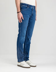 Męskie Spodnie Jeansowe Wrangler Greensboro Olympia 112341419